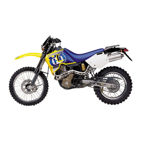 Husqvarna TE 610E 2003 manual