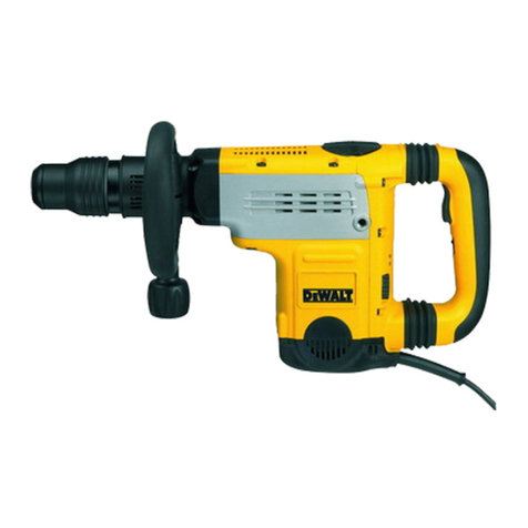 DeWalt D25840 instructions