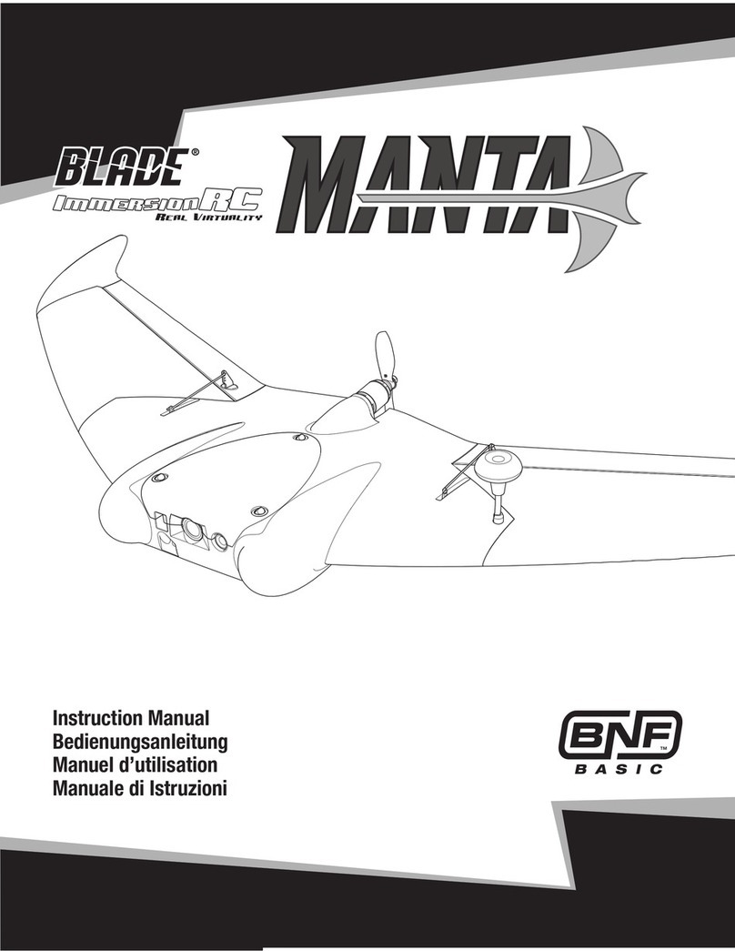 Horizon Hobby Manta Blade instruction manual