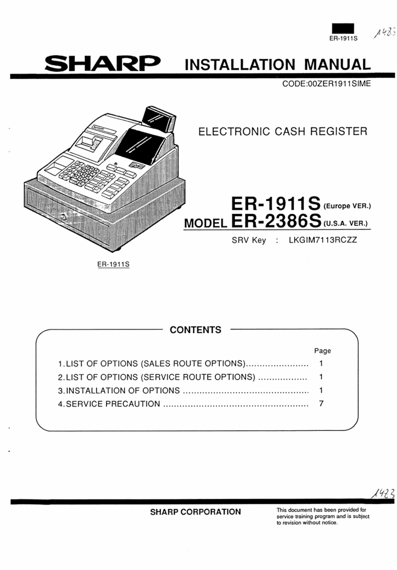 Sharp ER-2386S User manual Sharp ER-2386S User manual