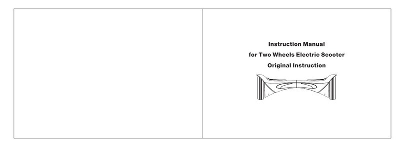 Huanxi Technology X1-6.5inch Fashion Basic instruction manual Huanxi Technology X1-6.5inch Fashion Basic instruction manual