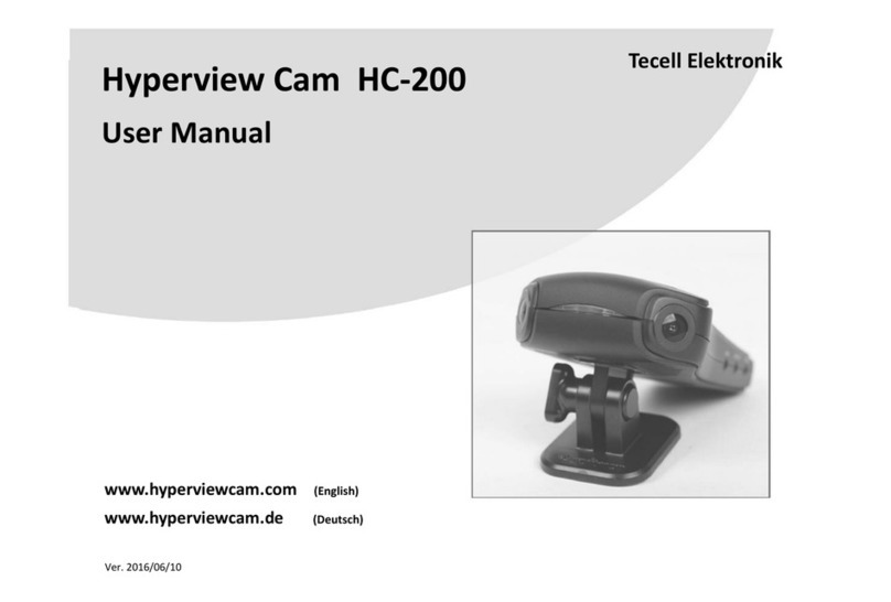 Tecell Elektronik HC-200 Hyperview user manual