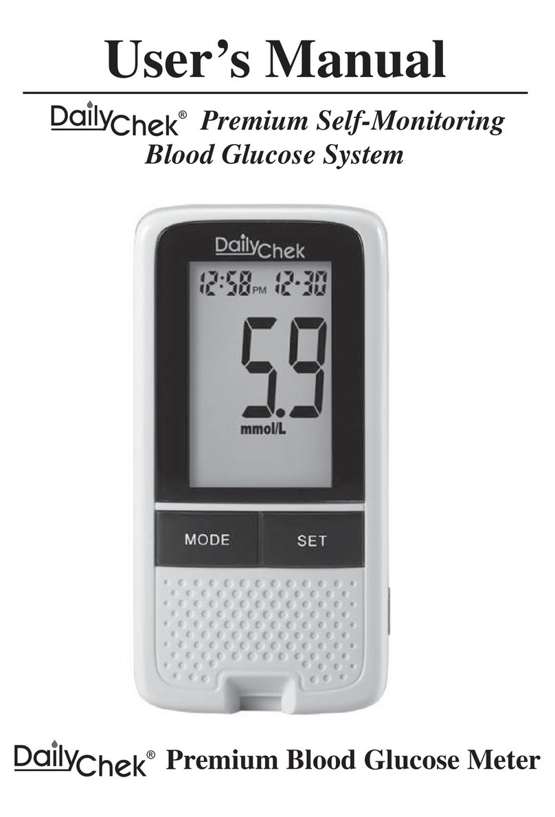 DailyChek HL568AA user manual