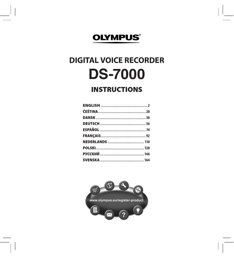 Olympus DS-7000 instructions