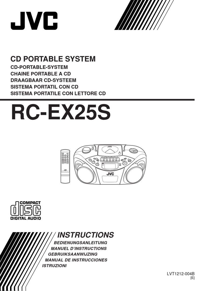 JVC RC-EX25S User manual