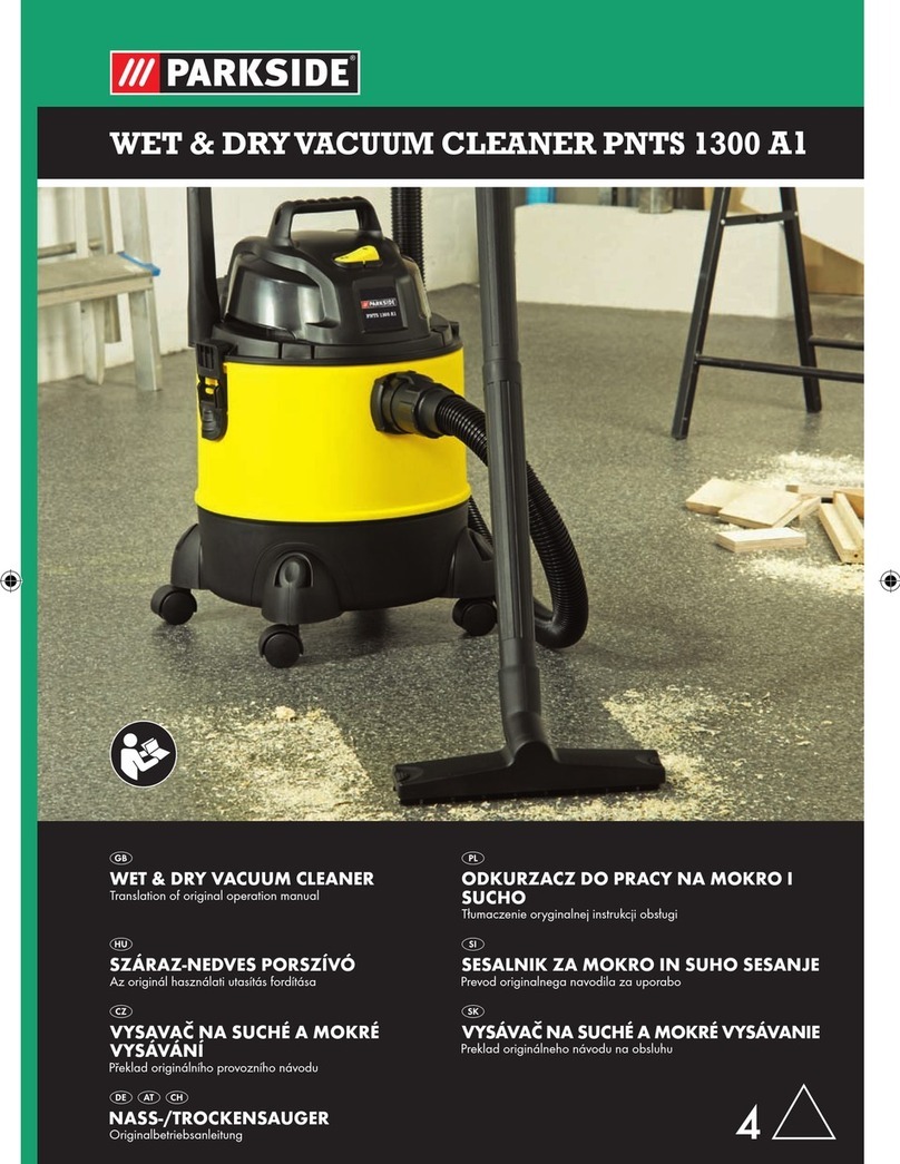 Parkside PNTS 1300 A1 Operation manual