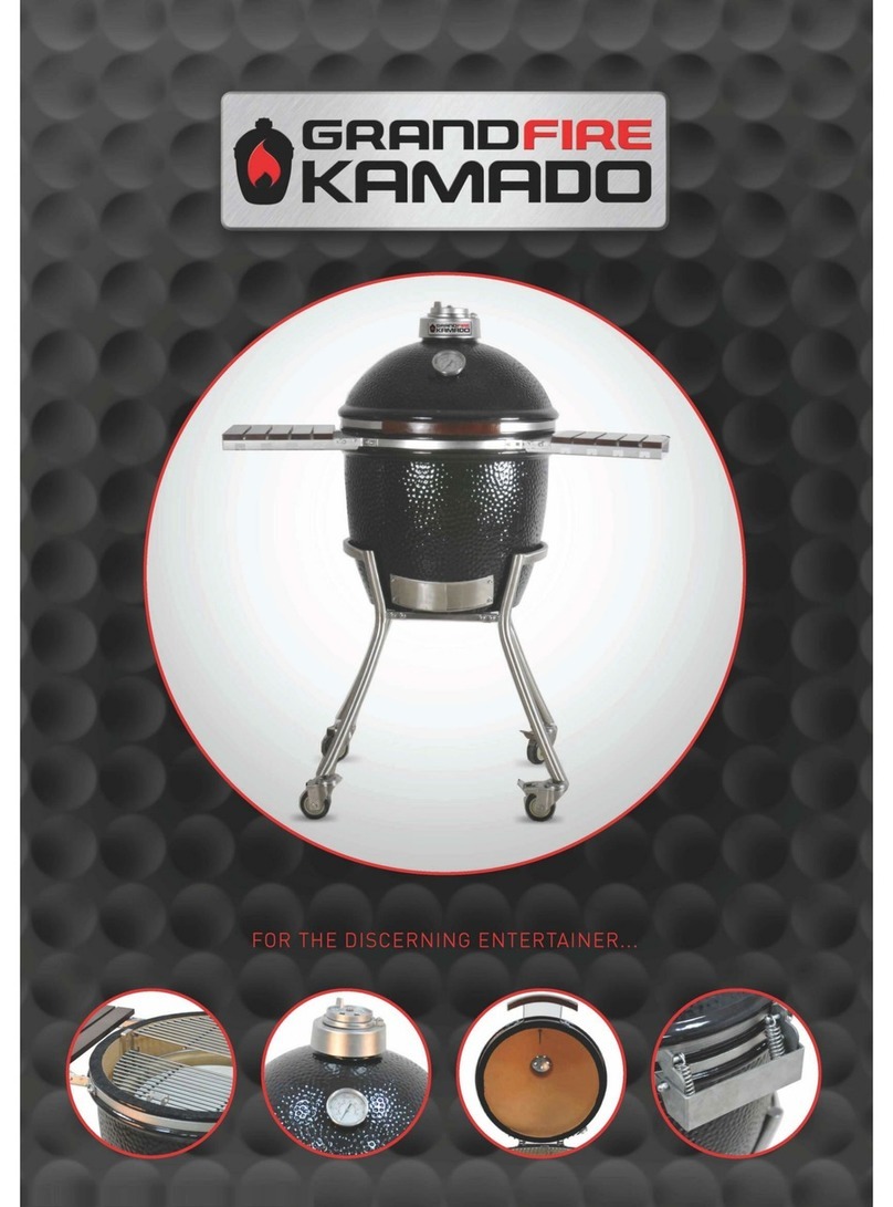 grandfire Kamado manual