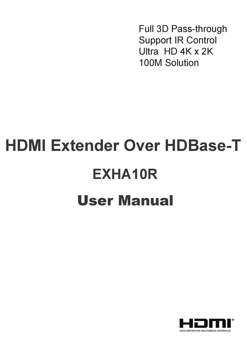 Hailink EXHA10R User manual