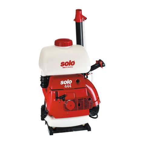 Solo MISTBLOWER 444 instruction manual