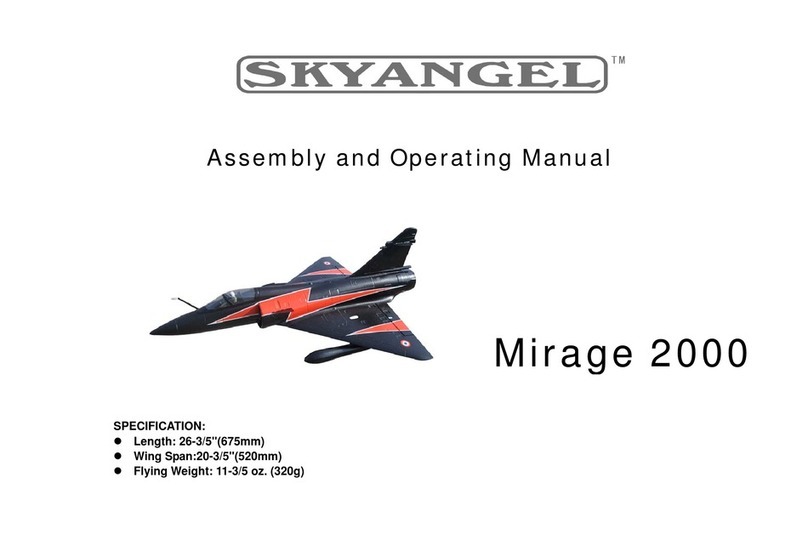Sky Angel Mirage 2000 User instructions Sky Angel Mirage 2000 User instructions