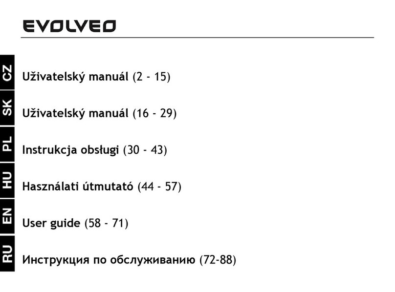 Evolveo vision XD7 user guide
