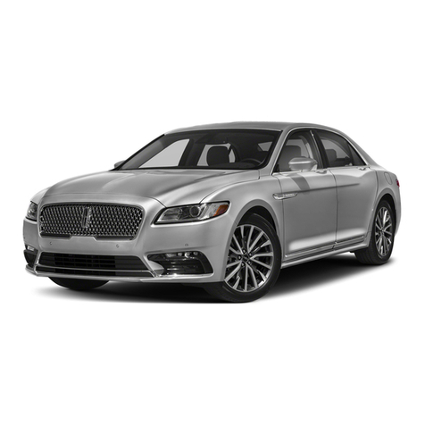 Lincoln 2017 CONTINENTAL User manual