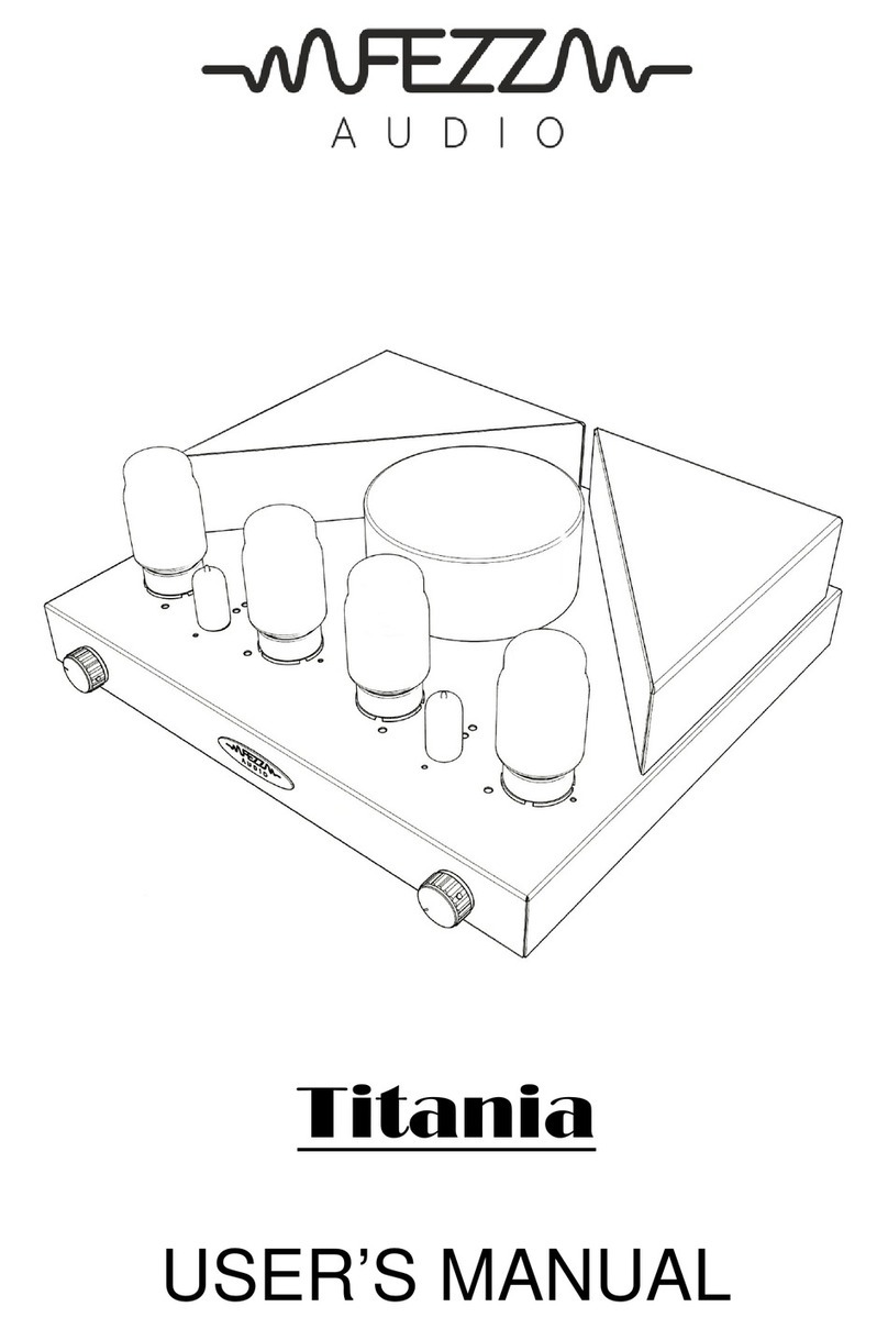 Fezz Audio Titania user manual