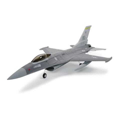 FMS FMM005PGRY F-16 Falcon operating manual