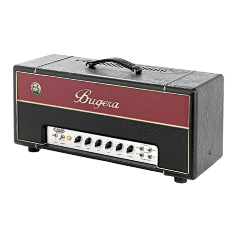 Bugera 1960 Infinium User manual