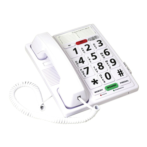 FutureCall FC-8814 User manual
