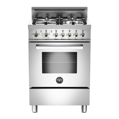 Bertazzoni PRO244GASX Instructions for use Bertazzoni PRO244GASX Instructions for use