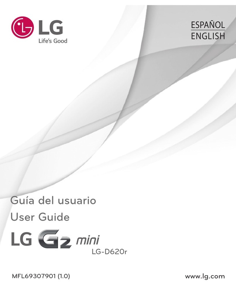 LG LG G2 User manual