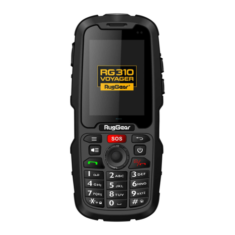 RugGear RG310 VOYAGER Instruction manual