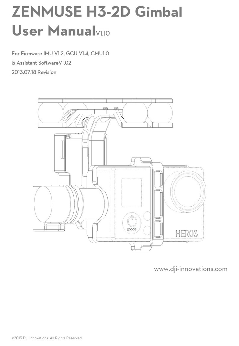 dji Zenmuse H2-2D User manual