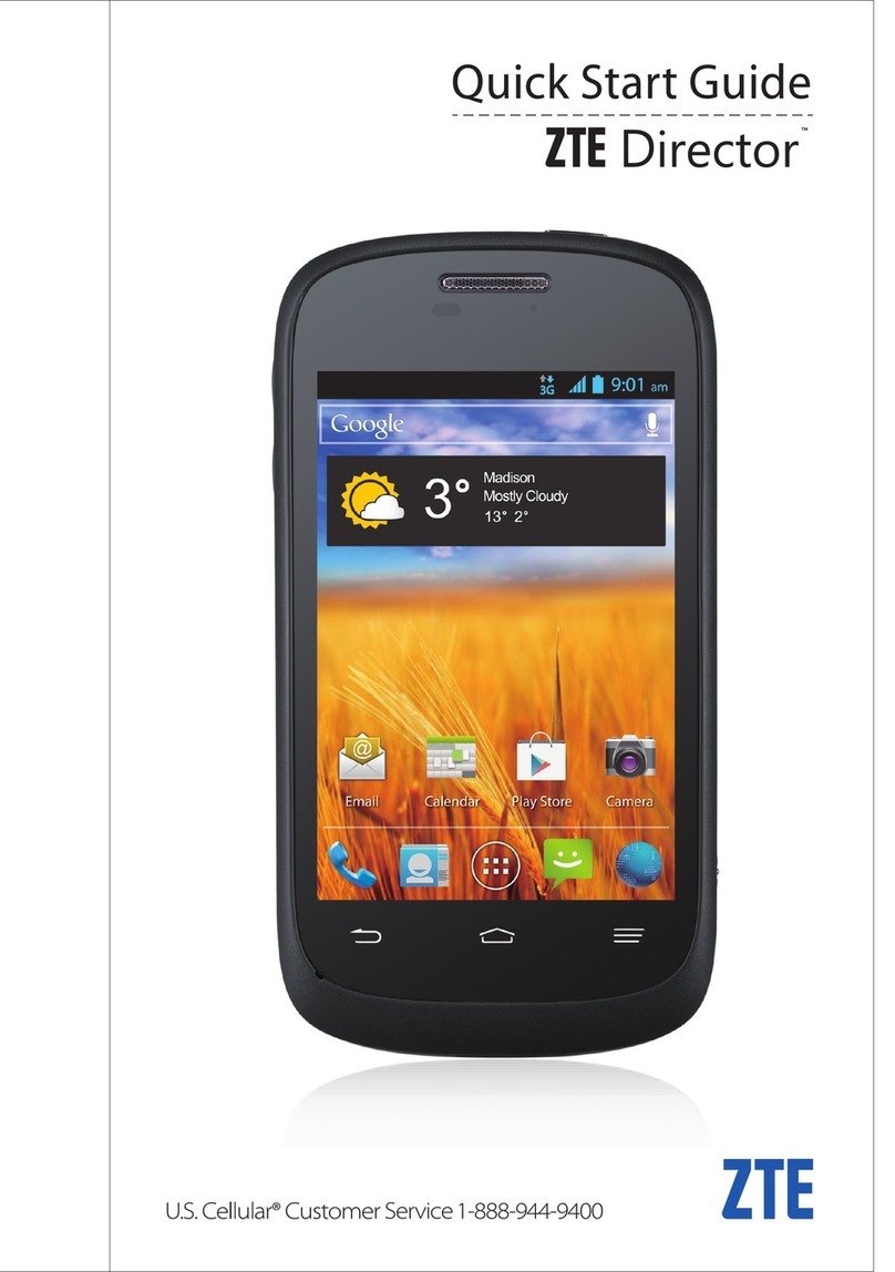 Zte Director quick start guide