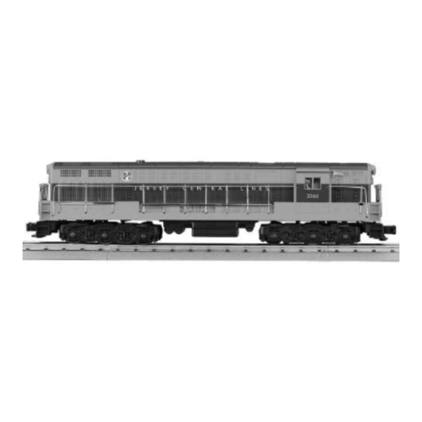 MTHTrains FM TRAINMASTER DIESEL ENGINE operating instructions
