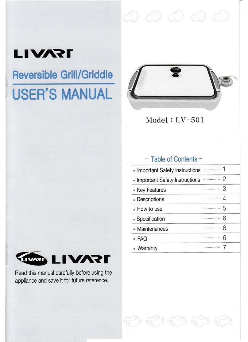 Livart LV-501 user manual