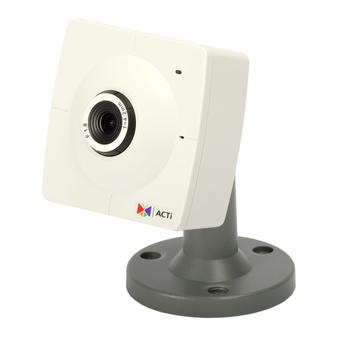 ACTi ACM-4100 series User manual