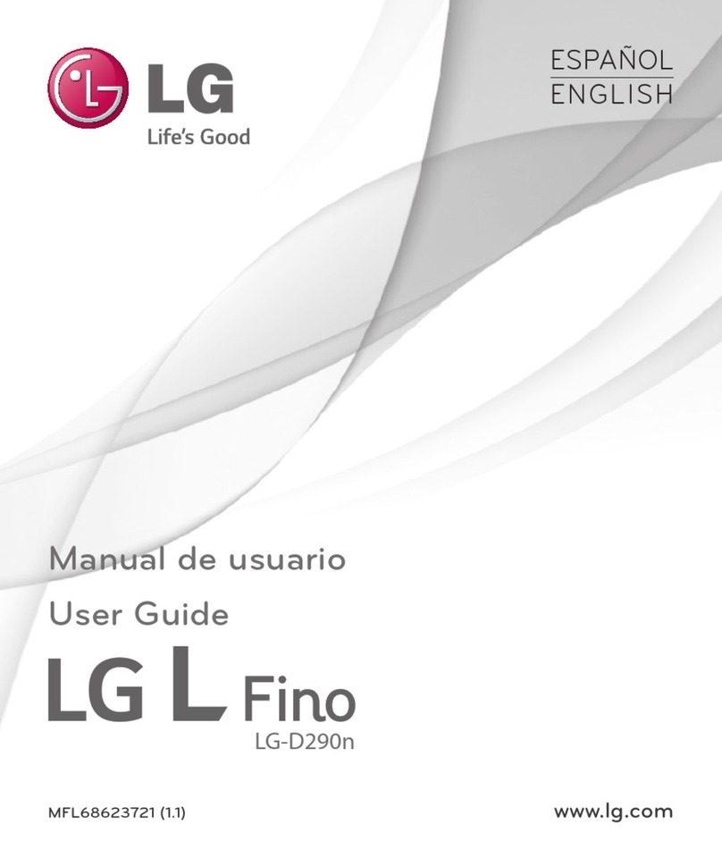 LG LG-D290n User manual