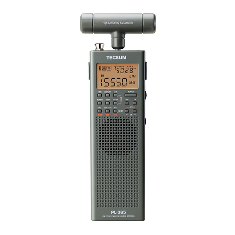 Tecsun PL-365 Operation manual