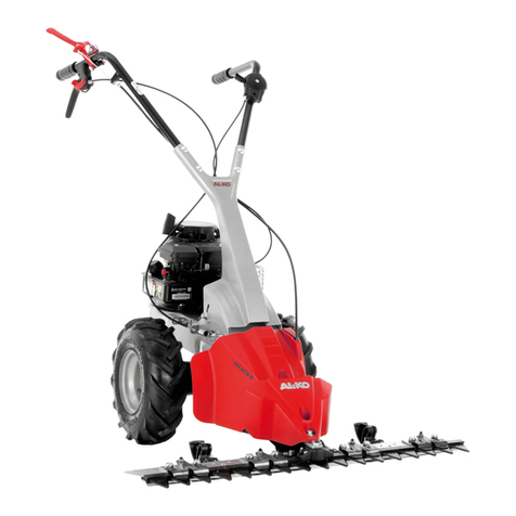 AL-KO BM 660 User manual