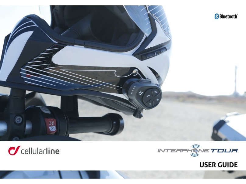 Cellularline Tour User manual
