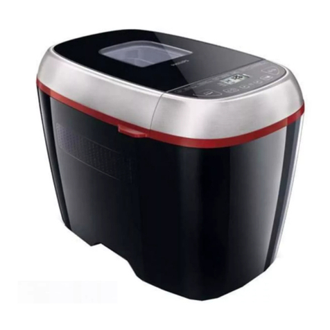 Philips HD9040 Service manual