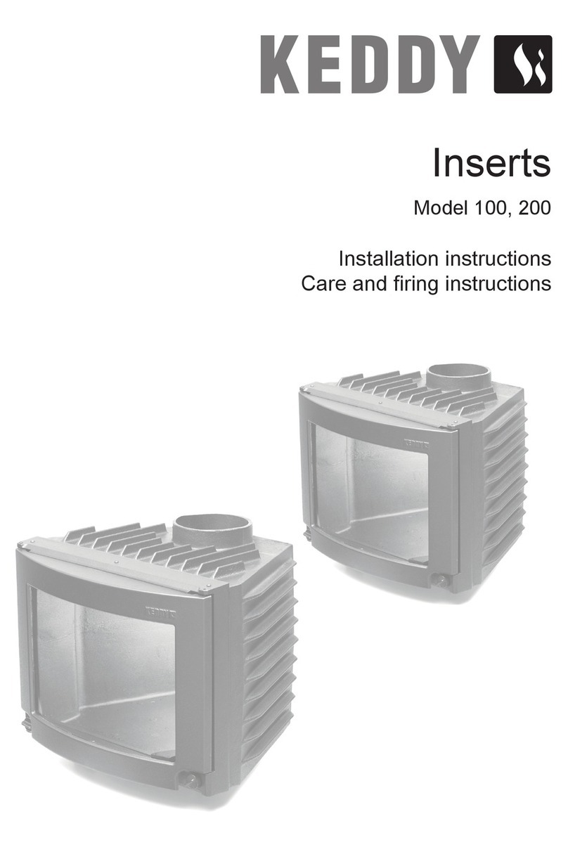 KEDDY 100 installation instructions
