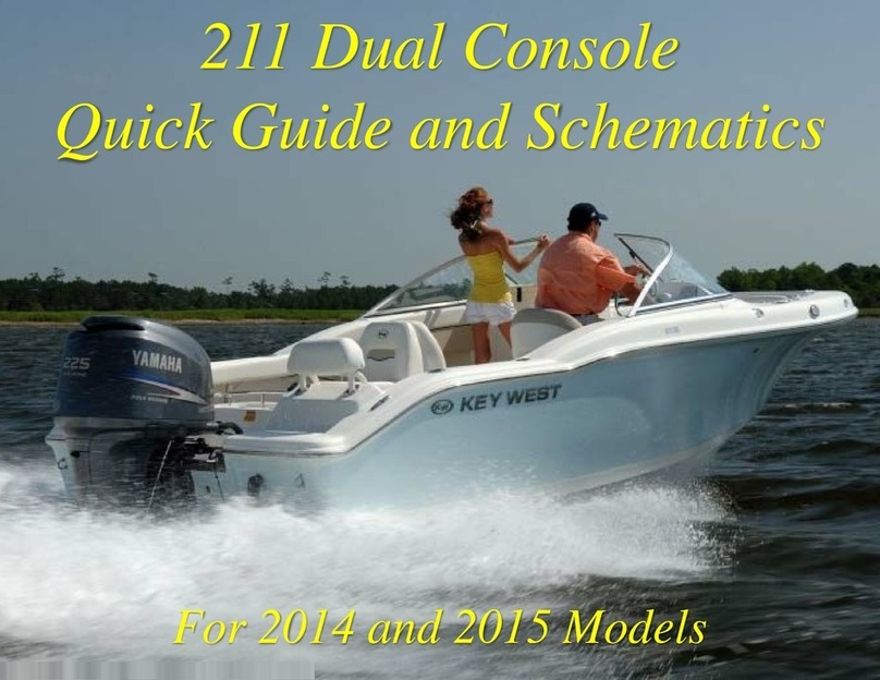 Key West Boats 2014 KW 211 DC quick guide