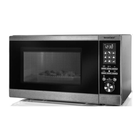 Silvercrest SMW 800 A2 User manual