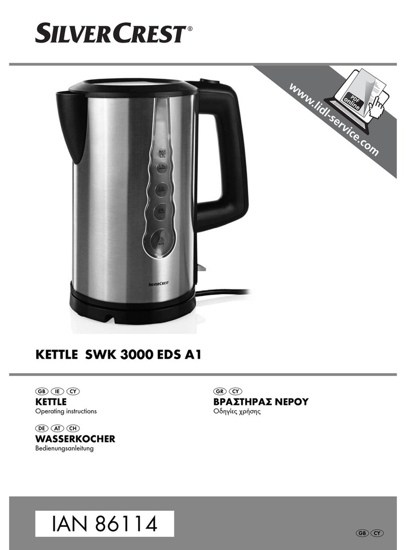 Silvercrest SWK 3000 EDS A1 User manual
