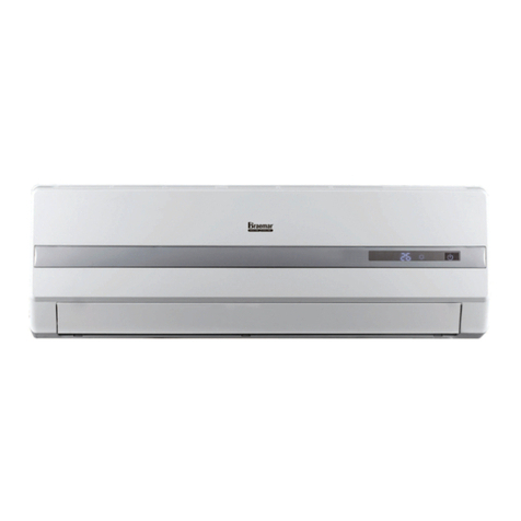 Braemar BSHV25D1S User manual