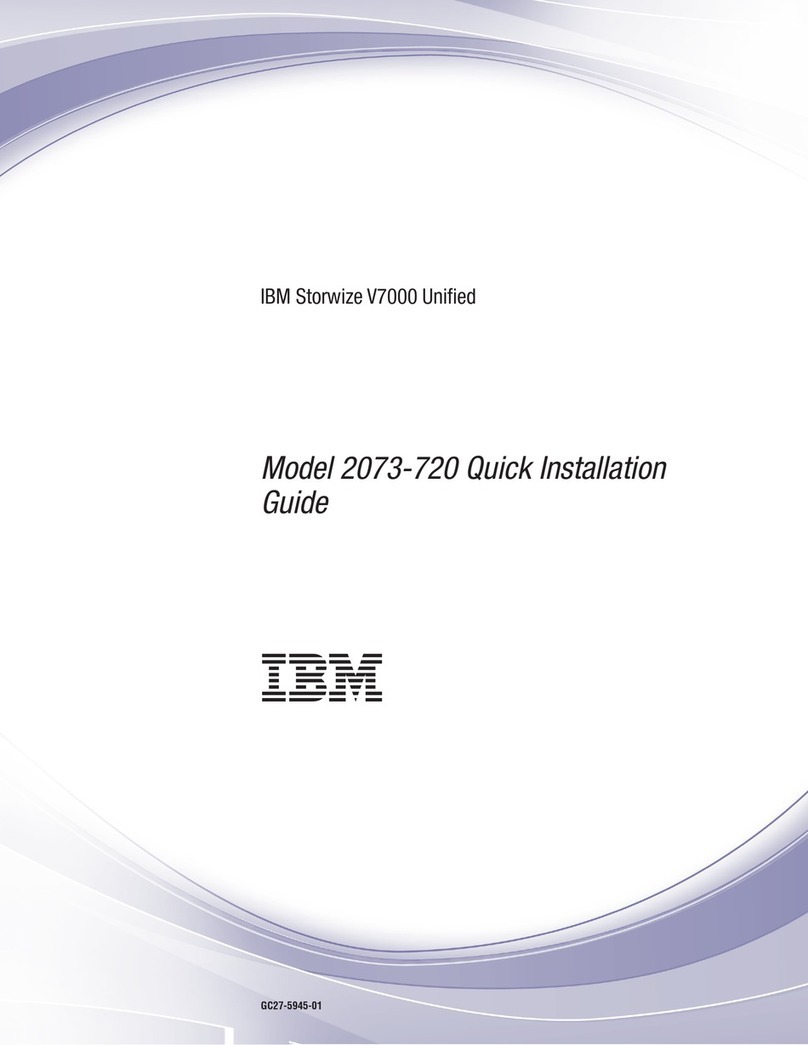 IBM Storwize V7000 Quick installation guide