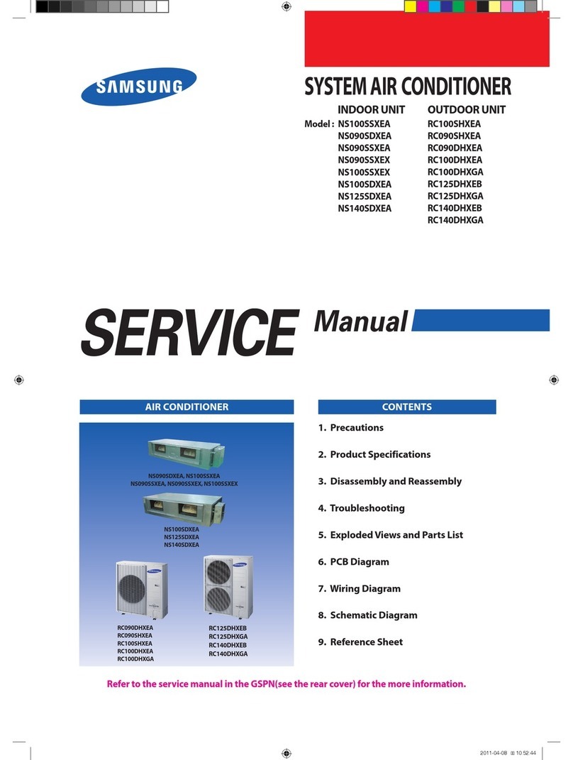 Samsung NS100SSXEA User manual