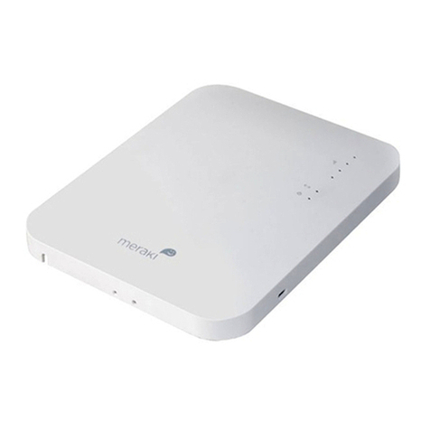 Cisco MR18 User manual