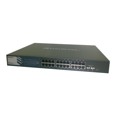 Digisol DG-GS1500E series Programming manual Digisol DG-GS1500E series Programming manual
