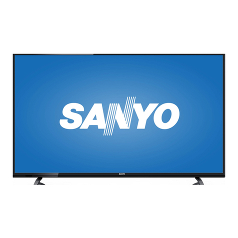 Sanyo FW50C85T User manual Sanyo FW50C85T User manual