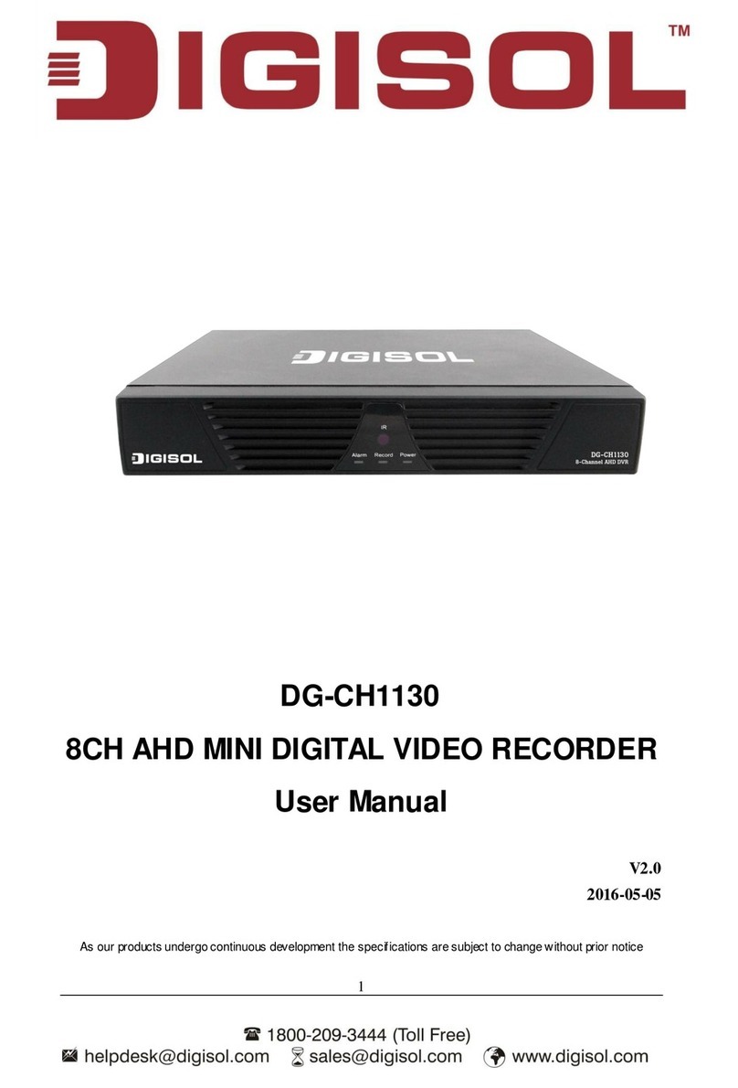 Digisol DG-CH1130 User manual