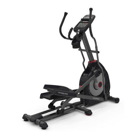 Schwinn 430i Elliptical User manual Schwinn 430i Elliptical User manual