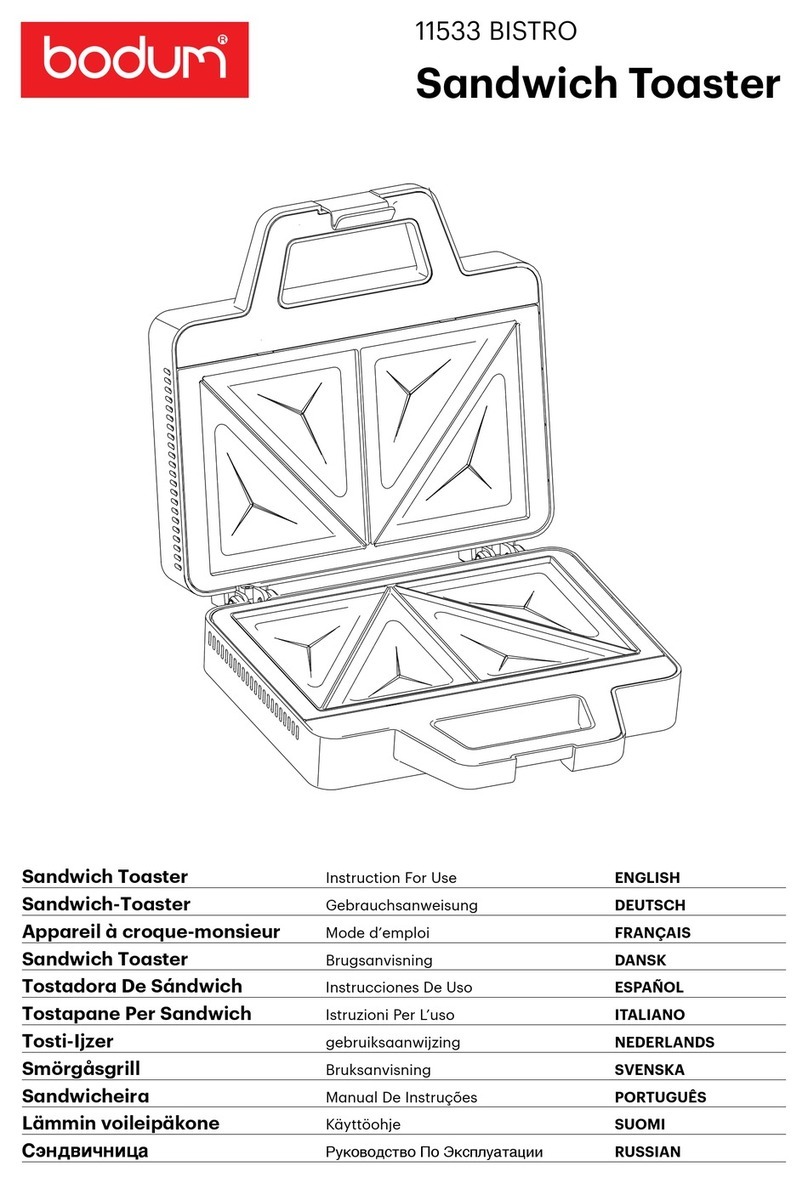 Bodum 11533 bistro Instructions for use