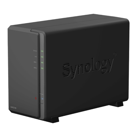 Synology NVR216 user guide