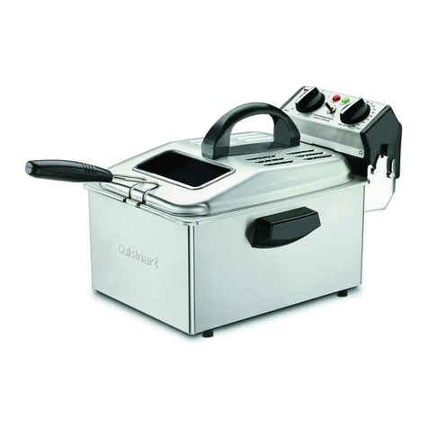 Cuisinart DF-250A User manual