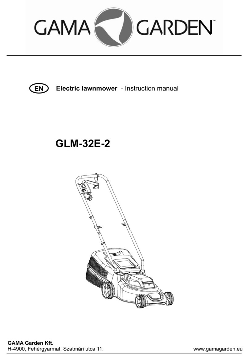 GAMA GLM-32E-2 Instruction manual & recipes