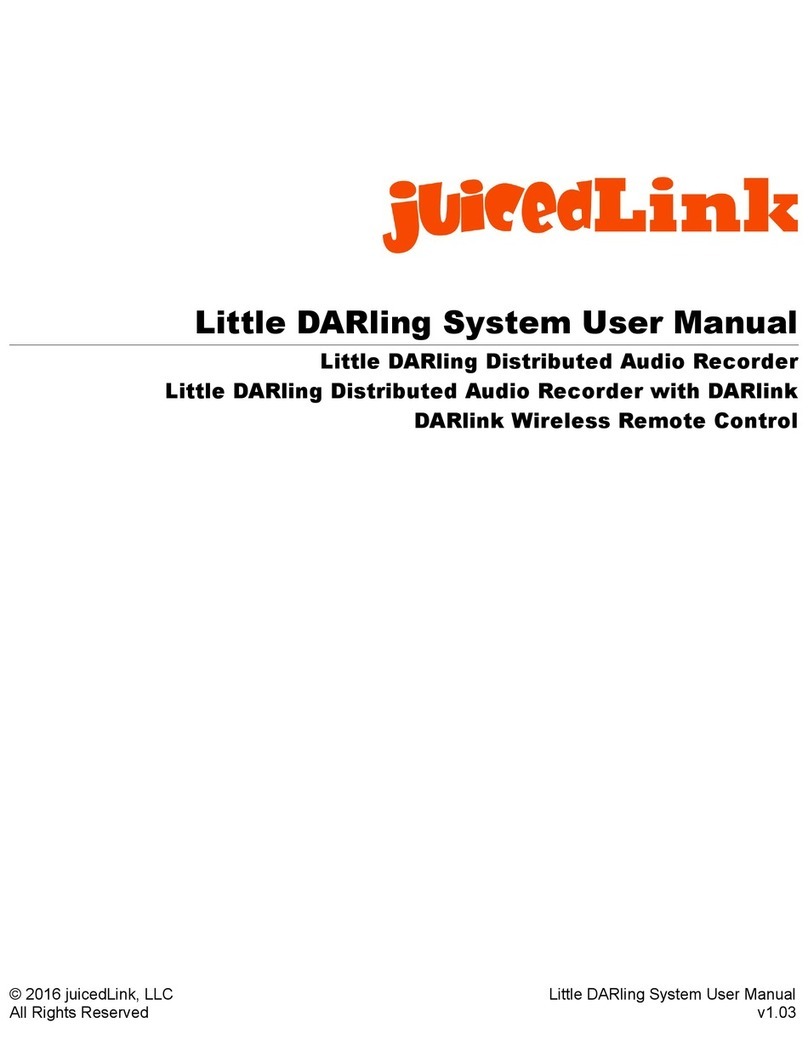 juicedLink Little DARling System user manual